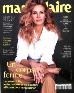 marie claire couv